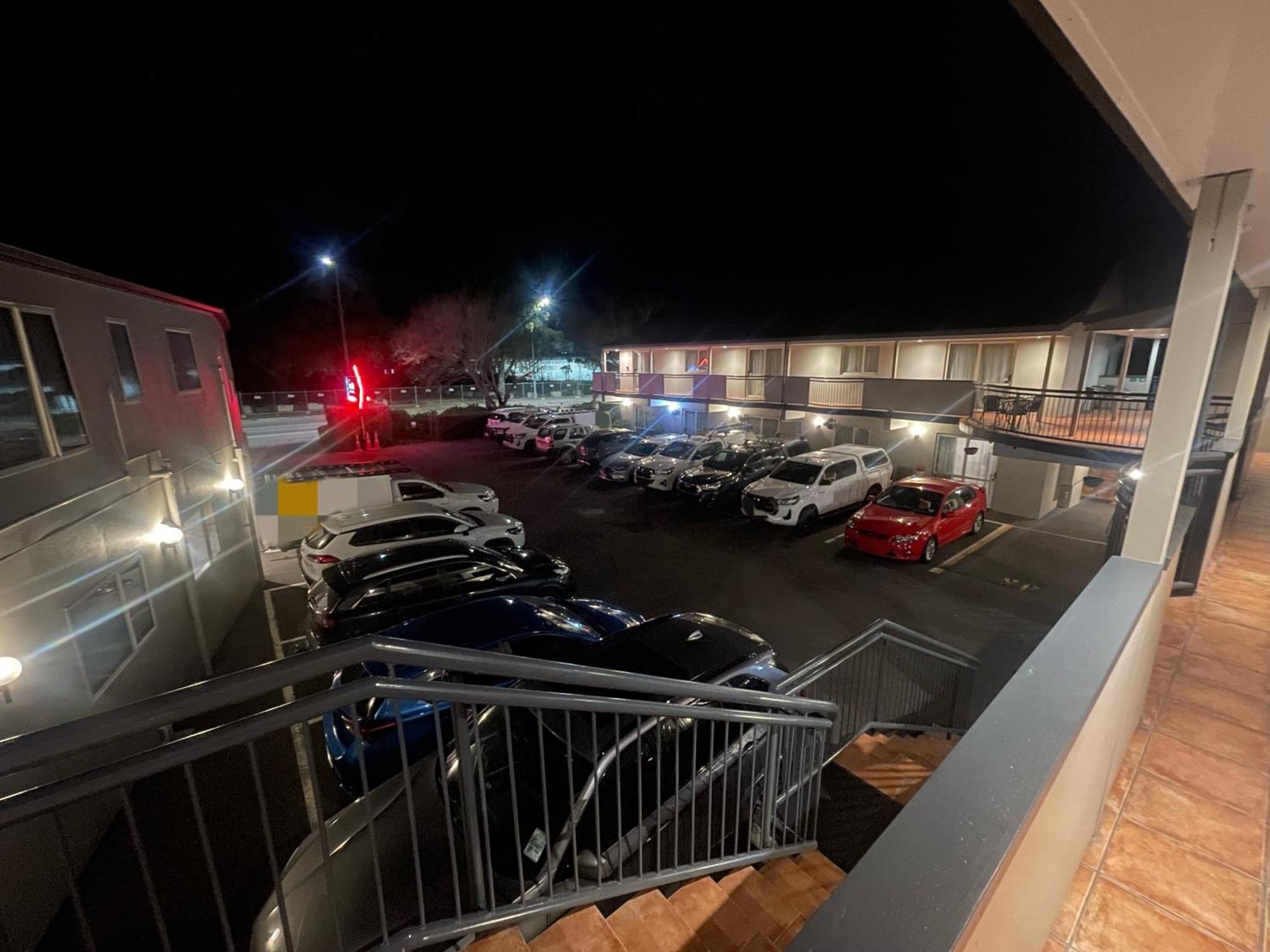尔舒酒店阿马尔菲汽车旅舍 基督城 外观 照片